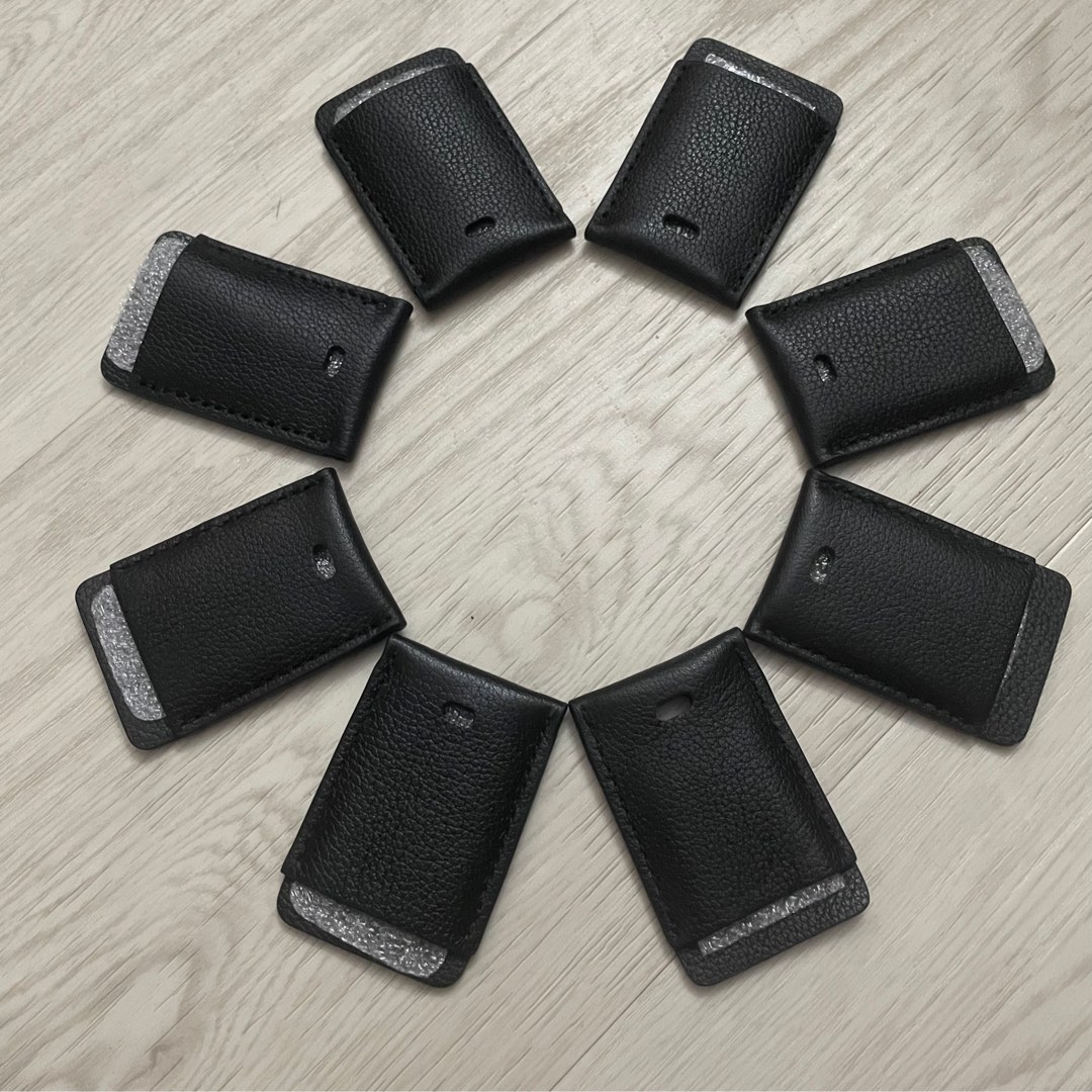 Replacing tumi monogram patch sale