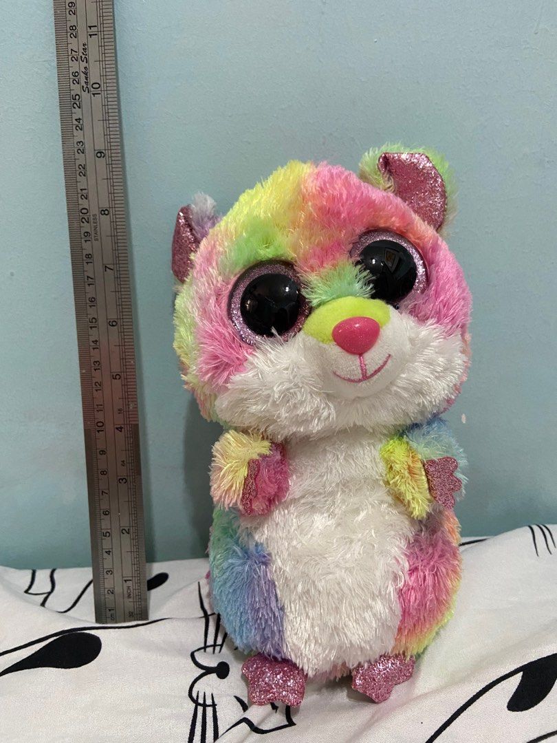 TY Beanie Boos medium Rodney the hamster Hobbies Toys Toys Games on Carousell