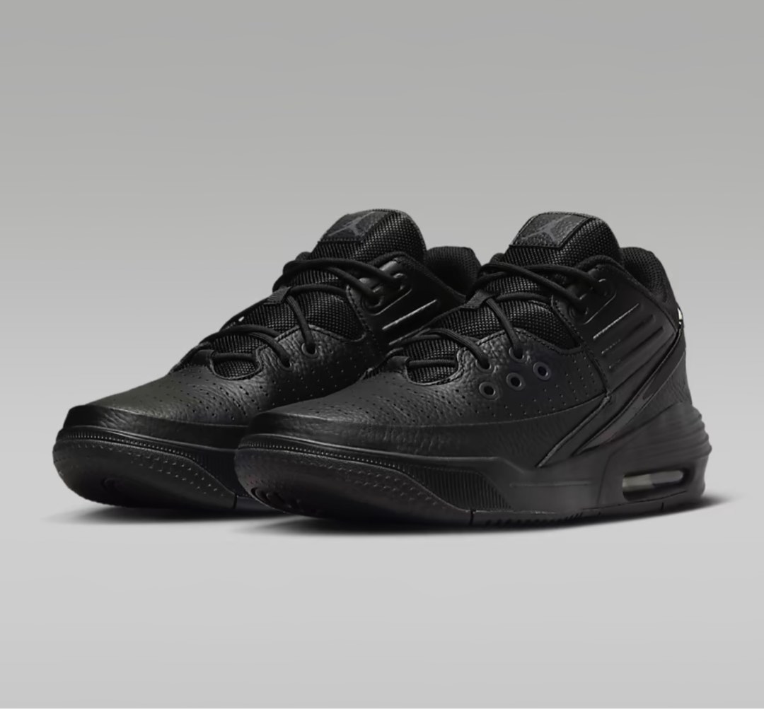 Jordan aura black hot sale