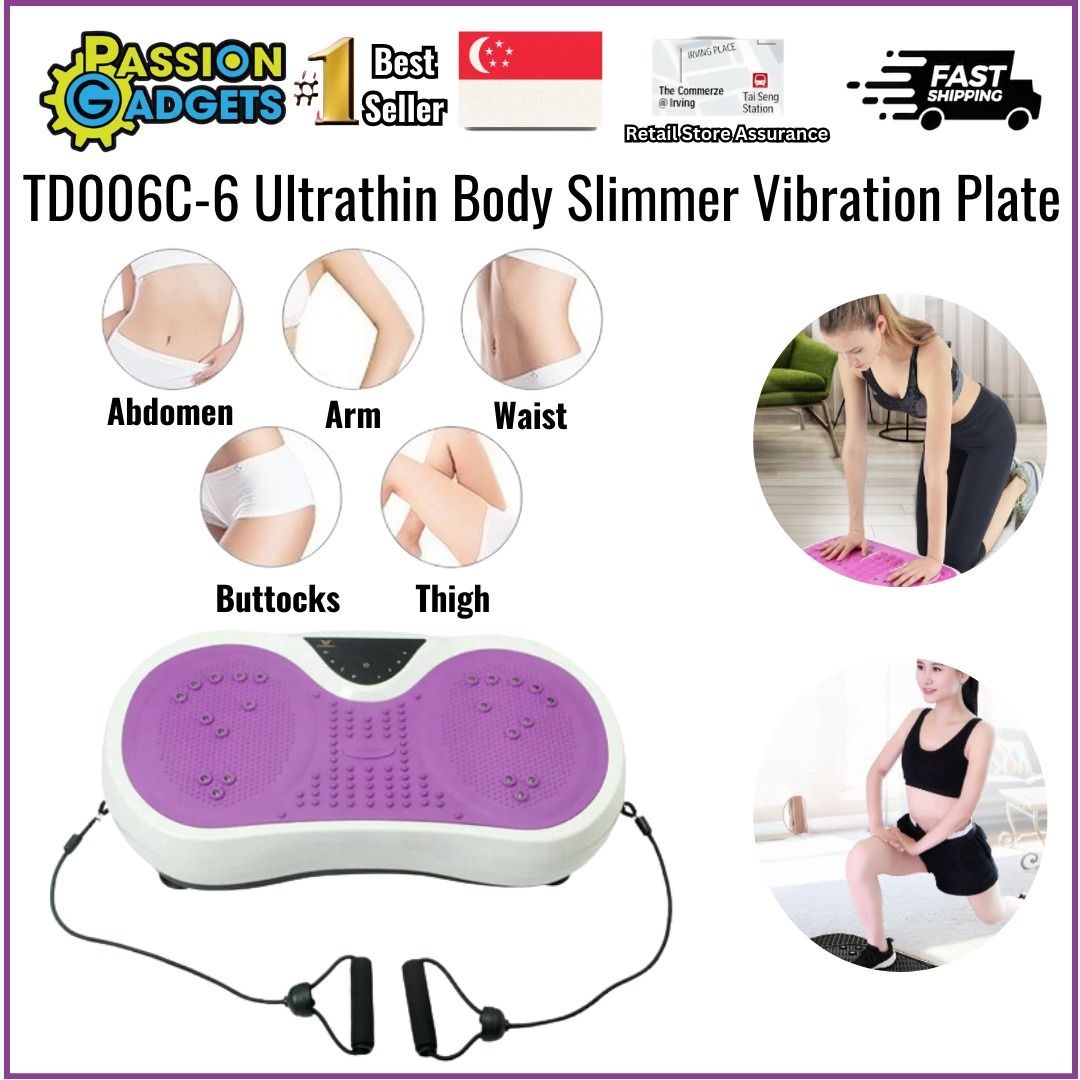 Ultrathin Body Slimmer FR-18, Health & Nutrition, Massage Devices on  Carousell