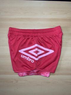 Umbro sports shorts with inner cycling