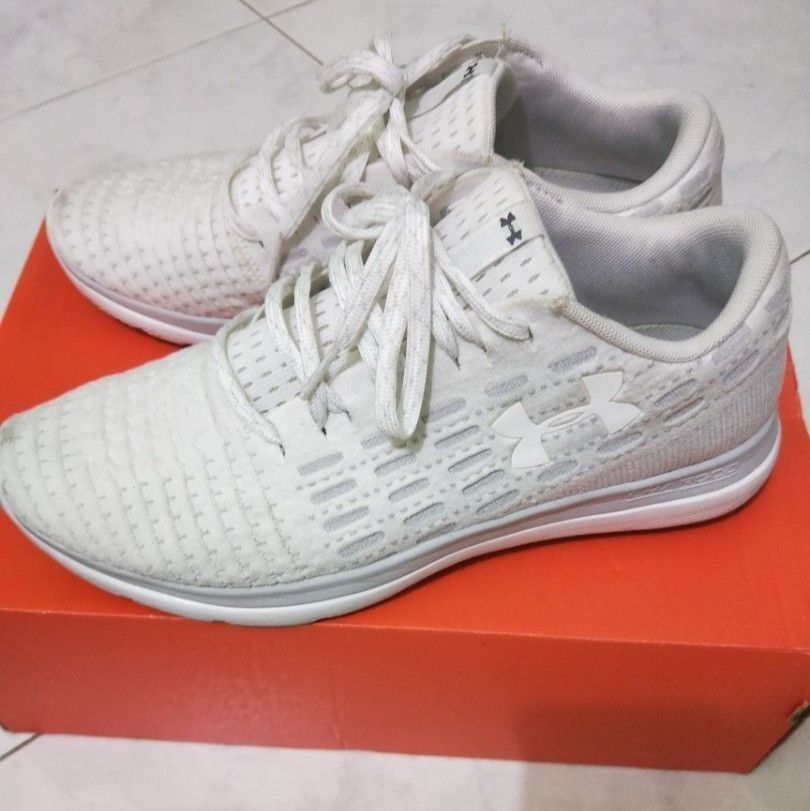 Under Armour Threadborne Slingflex US10.5 Carousell