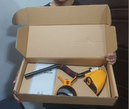 Underground Gold and Metal Detector MD3010 scanner (Category: Construction Tools & Equipment) located in Aroroy. Submitted by 09307311069 (Listing ID 1289749269, Image 3). Description: Gold and Metal Detector MD3010 scanner ₱16,000.00 MD3010 Metal Detector and Gold Detector 1.5 Meters Depth Price: 16,000 Fully Automatic and All Metal Detectors - Your detector detects all kinds of metal objects. Unless you have set for some objects that you don't 