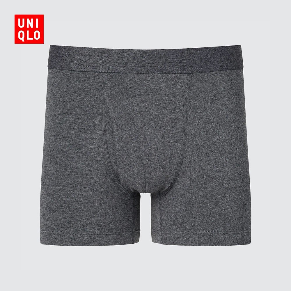 全新Uniqlo AIRism 男裝大碼內褲內衭boxer briefs, 男裝, 褲＆半截裙