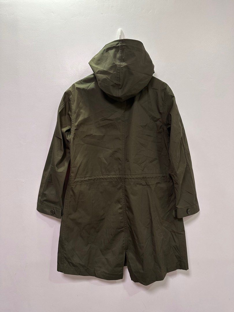 Parka uniqlo blocktech online