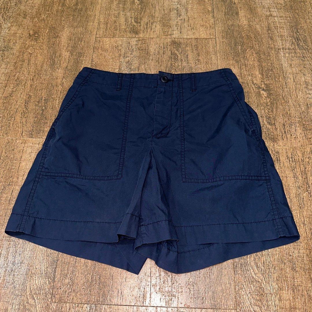 Uniqlo baker shorts top