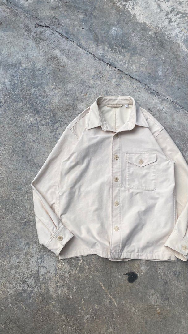 UNIQLO TWILL CASUAL JACKET Men s Fashion Coats Jackets and