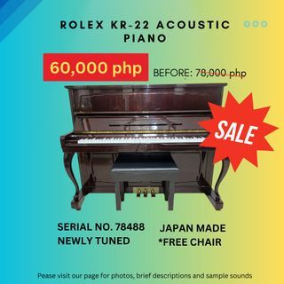 Upright Piano/acoustic pianos sale! Sale