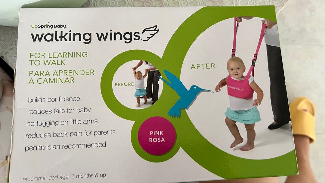 Upspring Baby Walking Wings Babies Kids Baby Nursery Kids