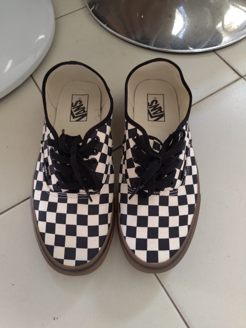 vans original checkerboard