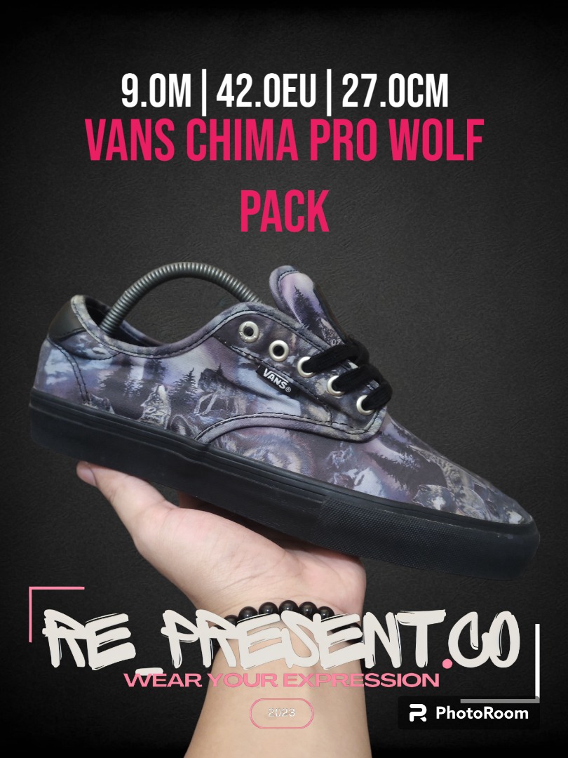 Vans wolf store pack