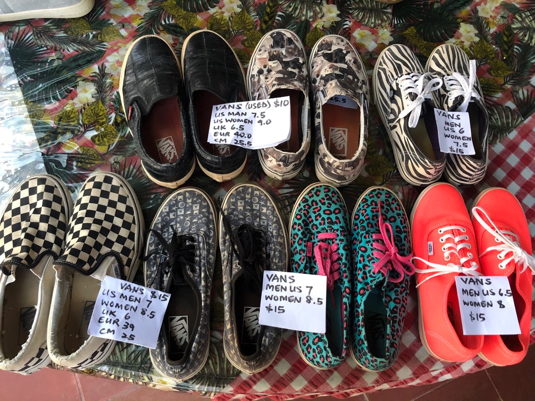 Vans converse Nike M S Michael Kor New Look Women s Fashion Footwear Sneakers on Carousell