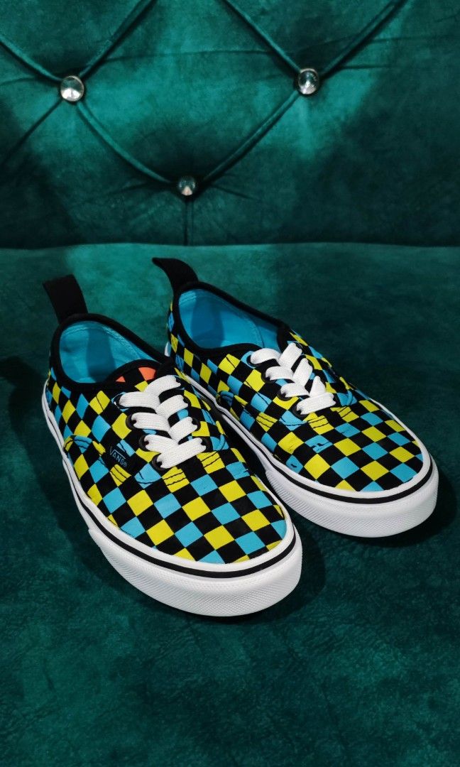 Vans Neon Glow Kids