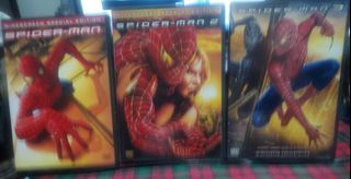 Various Superhero DVD Titles