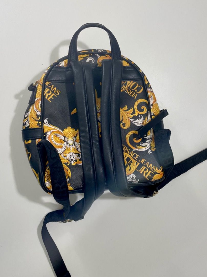 Versace jeans mini backpack hotsell