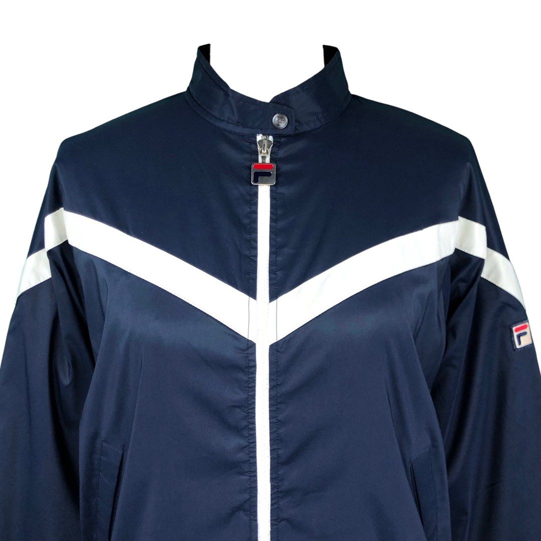 Fila wilco track jacket discount