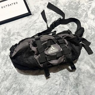 Vintage Adidas Belt Bag Black [OUTDATED]
