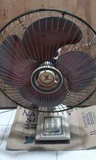 Vintage electric fan
