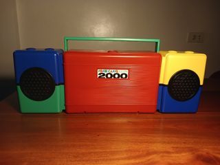 Vintage Lunchbox Stereo