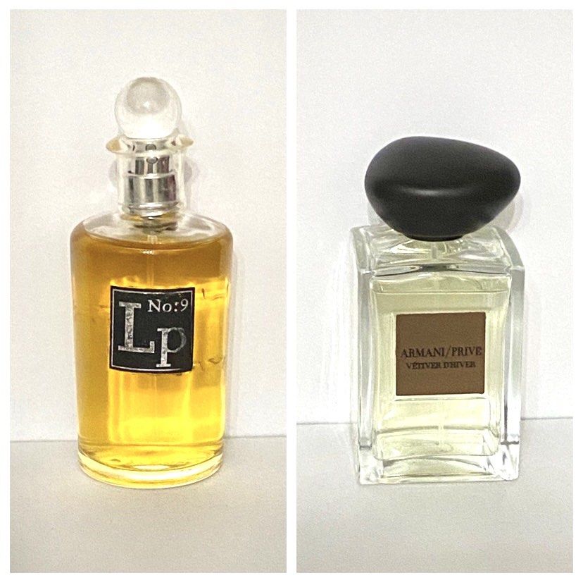 Vintage Penhaligons London LP Giorgio Armani Prive Vetiver