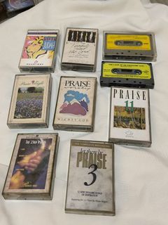 Vintage Praise Worship Cassette Tapes