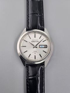 Vintage Seiko 5 Actus Automatic Watch Nov 1970