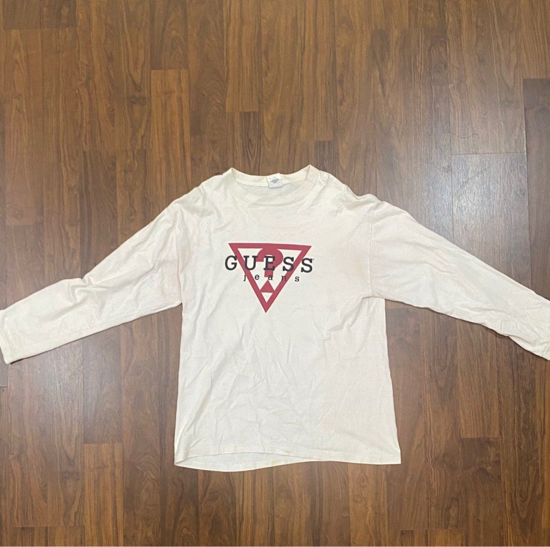 Guess long sleeve pacsun hotsell