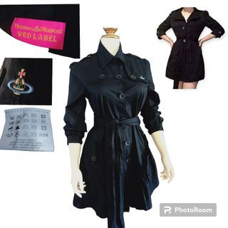 Vivienne Westwood trench coat style dress