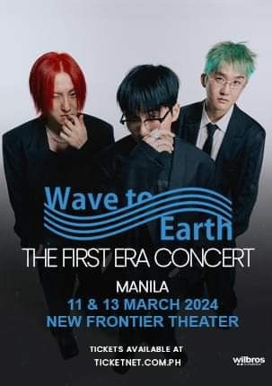 wave to earth day 1 vip b