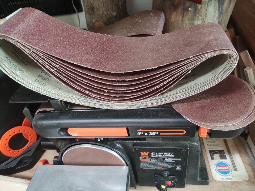Wen 6502t shop belt sander