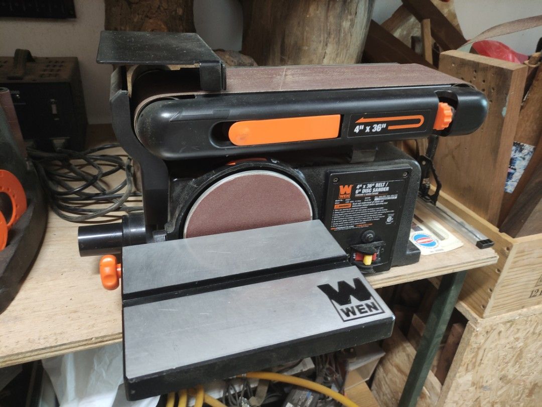 Wen 6502t belt sander new arrivals