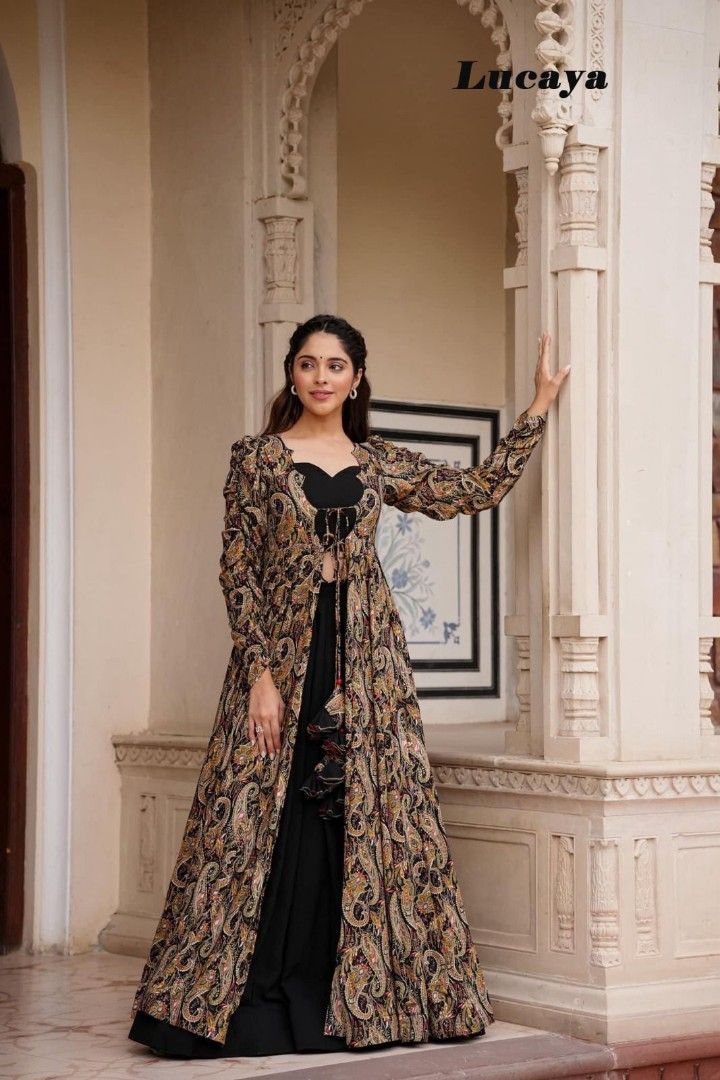 Western koti suit Women s Fashion Dresses Sets Evening dresses gowns on Carousell