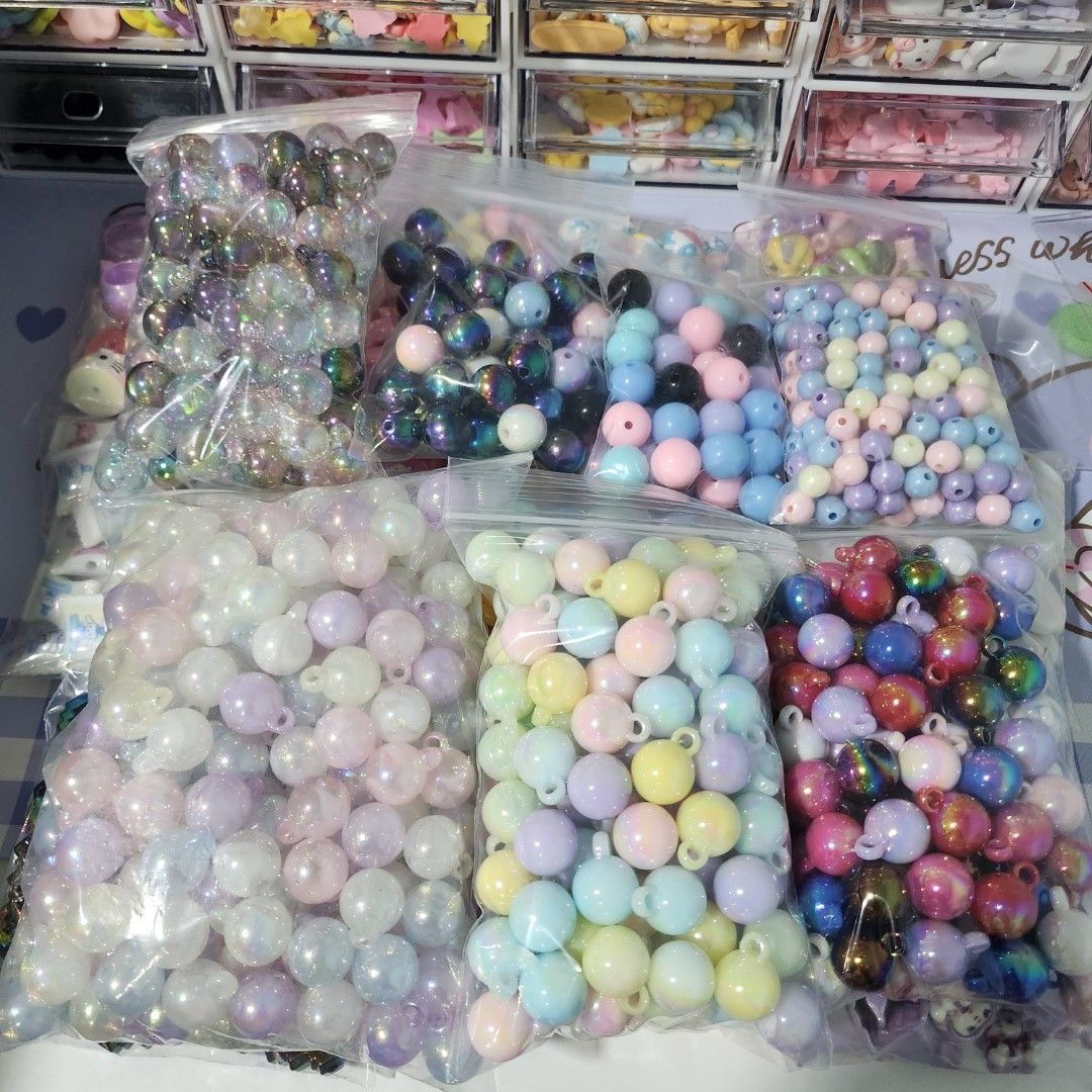 Wholesale Clearance Supplier DIY Beads Charms With Hole Pendant