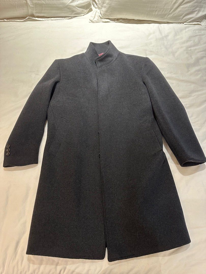 Men's cashmere winter discount coats