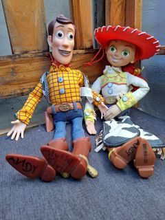 Toy story Woody and Jessie
