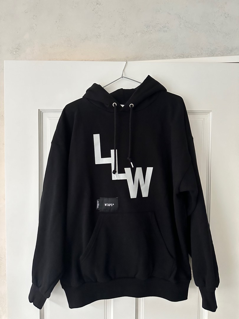 WTAPS LLW/HOODY/COTTON