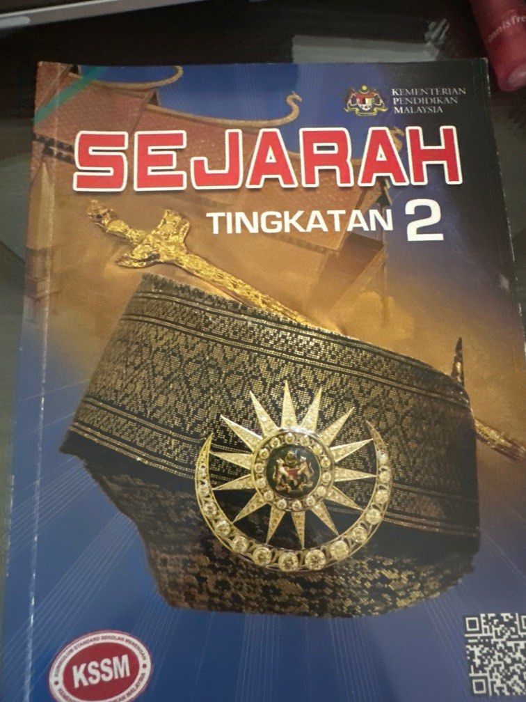 WTS Sejarah Tingkatan 2 Buku Teks Textbook Form 2, Hobbies & Toys ...
