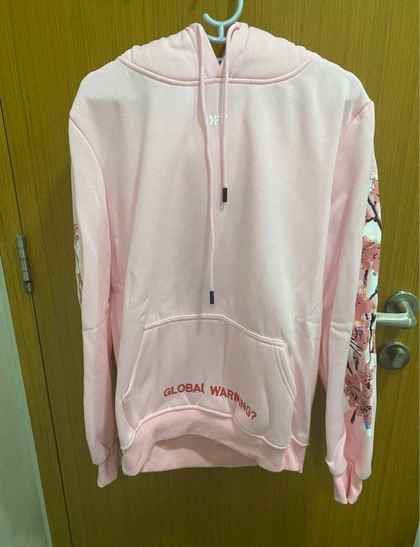 WTS Size L BNDS 2013 main label off white pink hoodie global