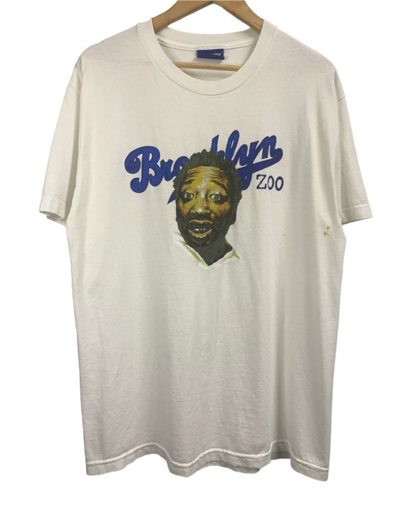 Wu tang Clan x Lafayette ODB Hiphop Streetwear Rap Tshirt Men s