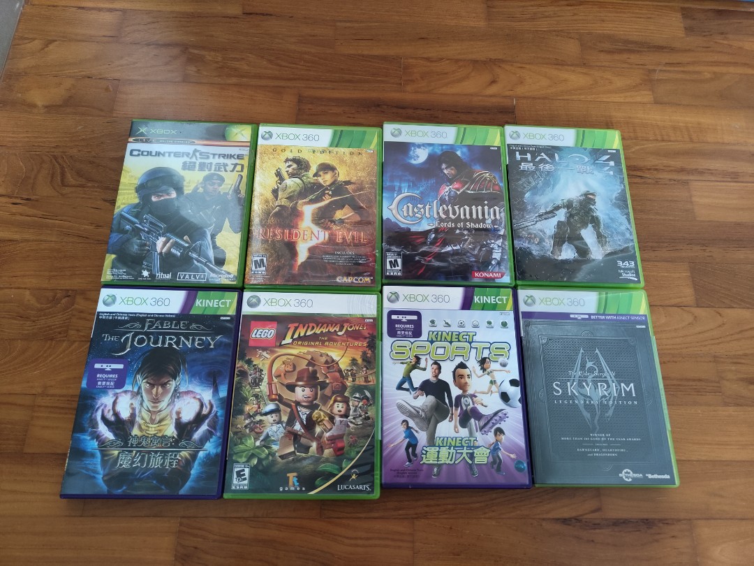 Xbox 360 Games, Video Gaming, Video Games, Xbox on Carousell