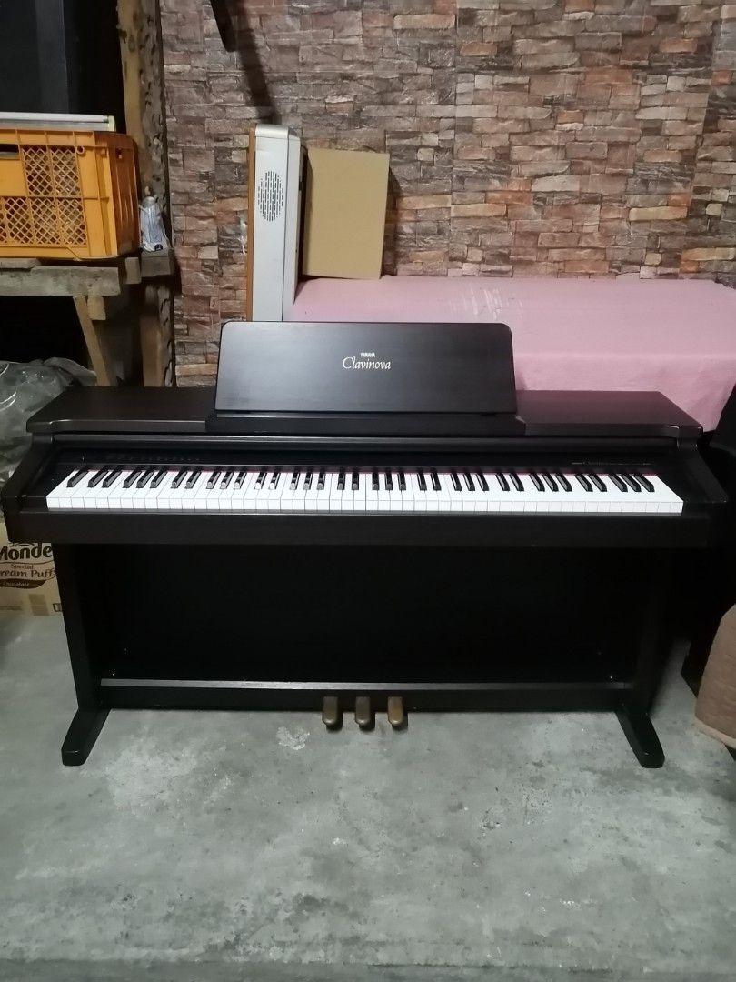 電子ピアノ YAMAHAクラビノーバ CLP-133 88鍵 - 楽器