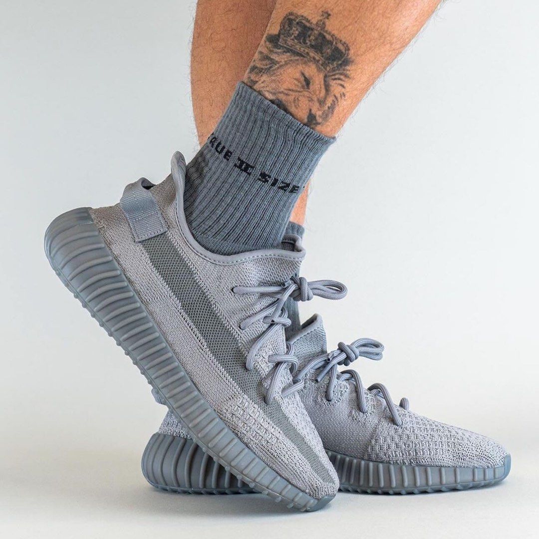 Grey steel clearance yeezy