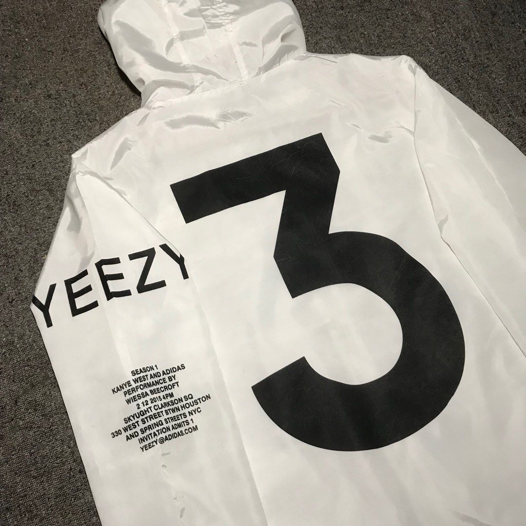 Adidas yeezy discount 3 windbreaker