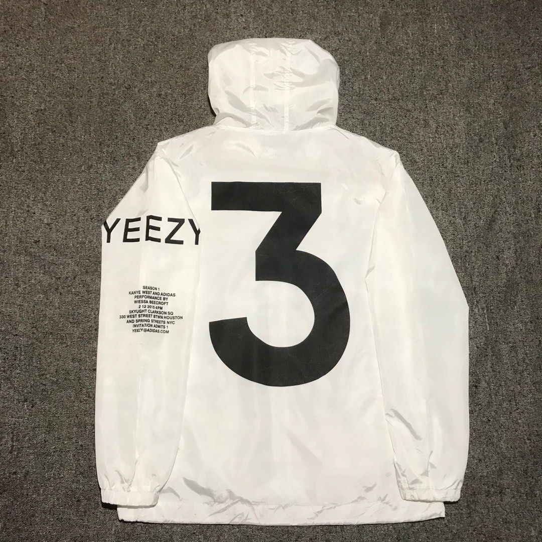 3 yeezy discount windbreaker