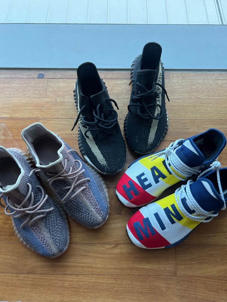 Pharrell yeezy hotsell