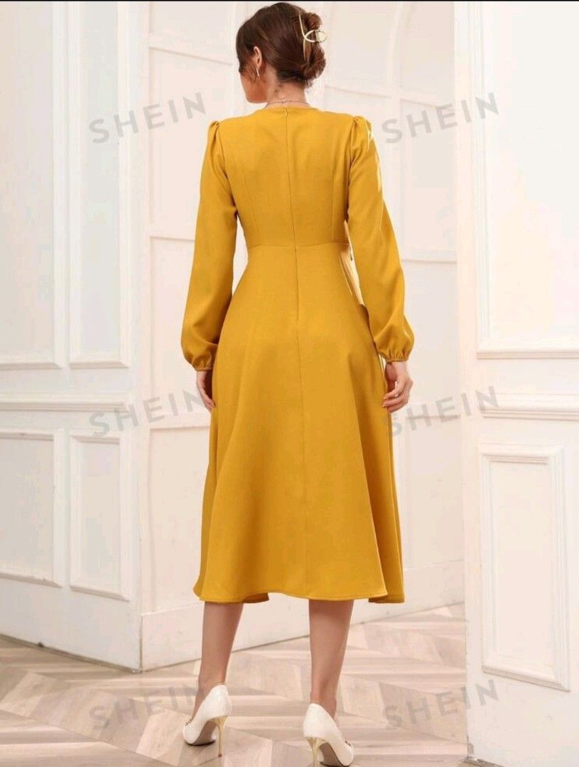 knee length dresses for ladies Long Silk Nightgown For Women Wide Strap V Neck Silk Nightdress