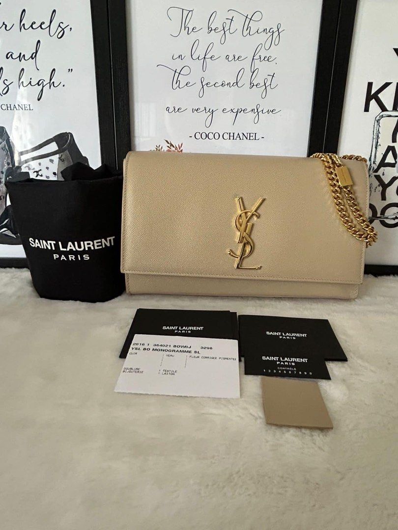Ysl bo 2025 monogramme sl 2016