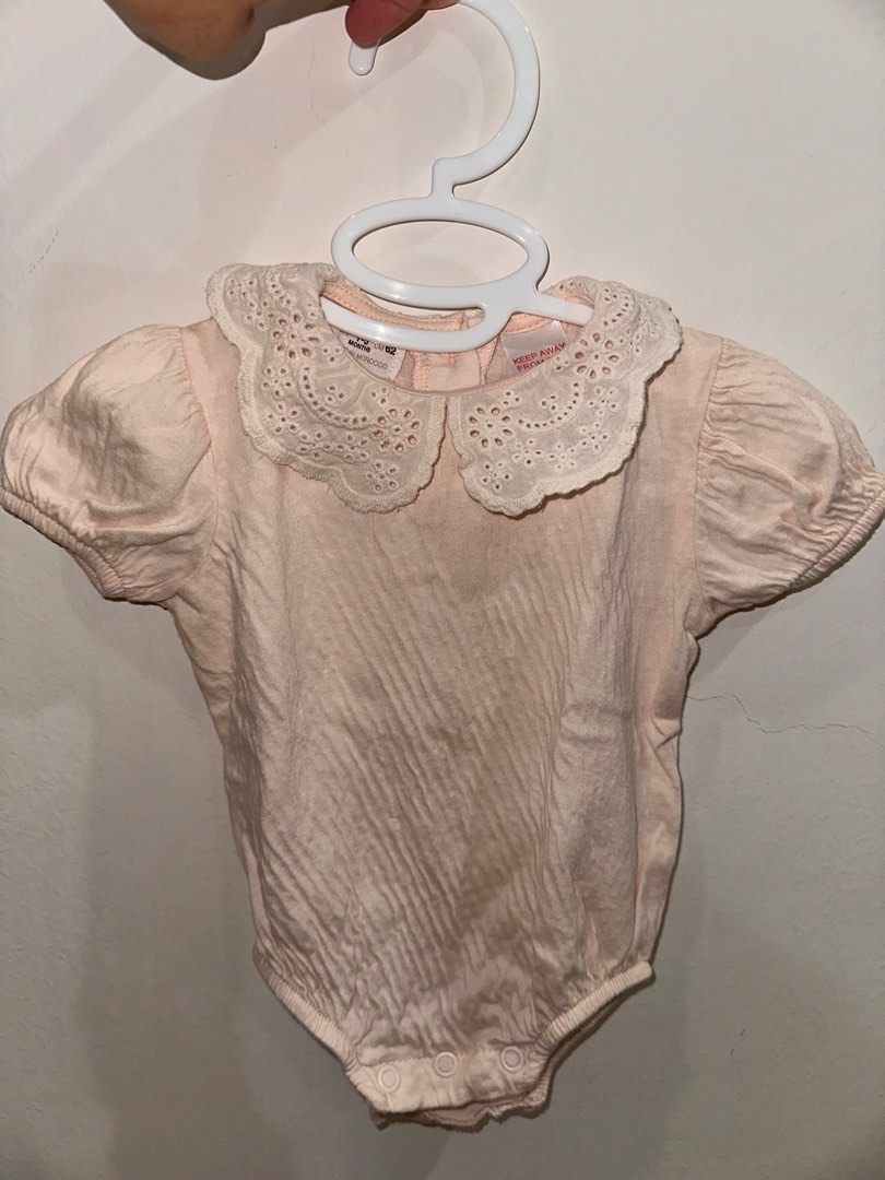 Zara outlet baby onesie