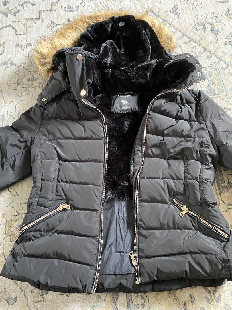 Zara women down jacket hot sale