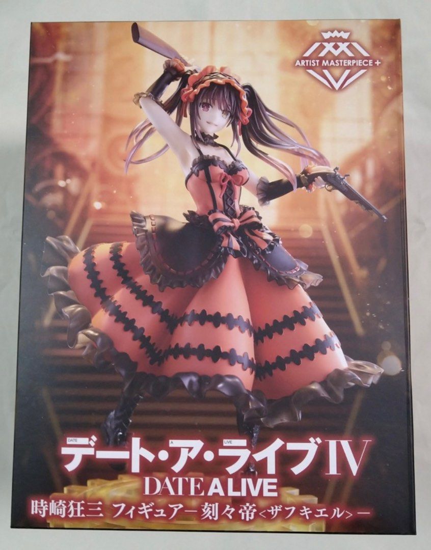 100% 全新Taito AMP+ Date a live 約會大作戰時崎狂三Kurumi Tokisaki 